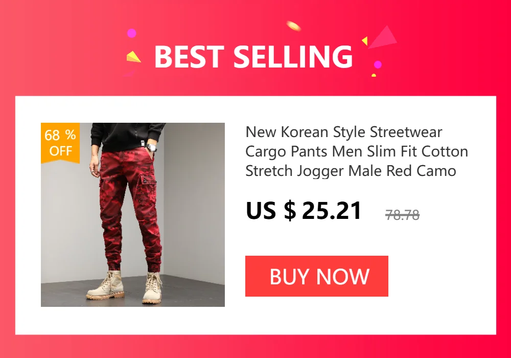 New in Spring Casual Pants Men Straight Fit Cotton Stretch Chino Trouser Male Formal Work Business Dress Khaki Fashion Regular