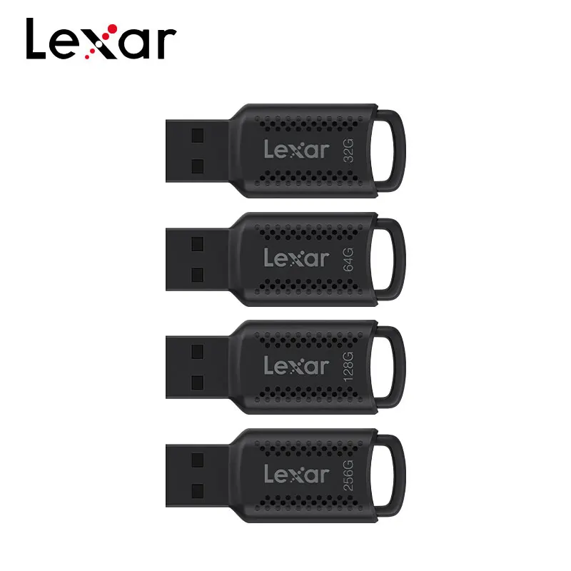 Lexar 32GB 64GB USB Flash Drive JUMPDRIVE V400 USB 3.0 Pen Drive Original Pendrive Plastic U Disk Up to 100Mb/s Memory U Stick