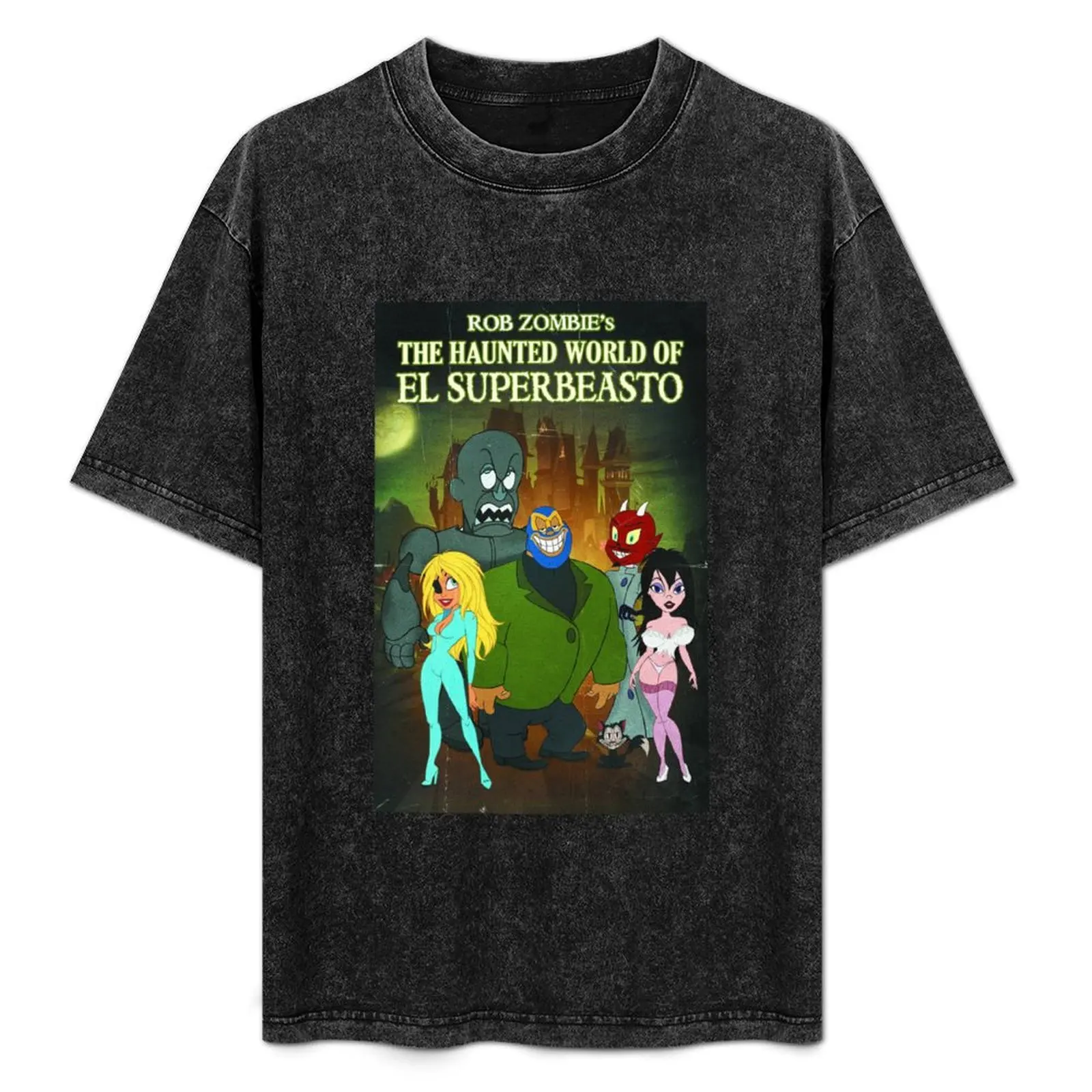 

El superbeasto T-Shirt heavyweights kawaii clothes fitted t shirts for men