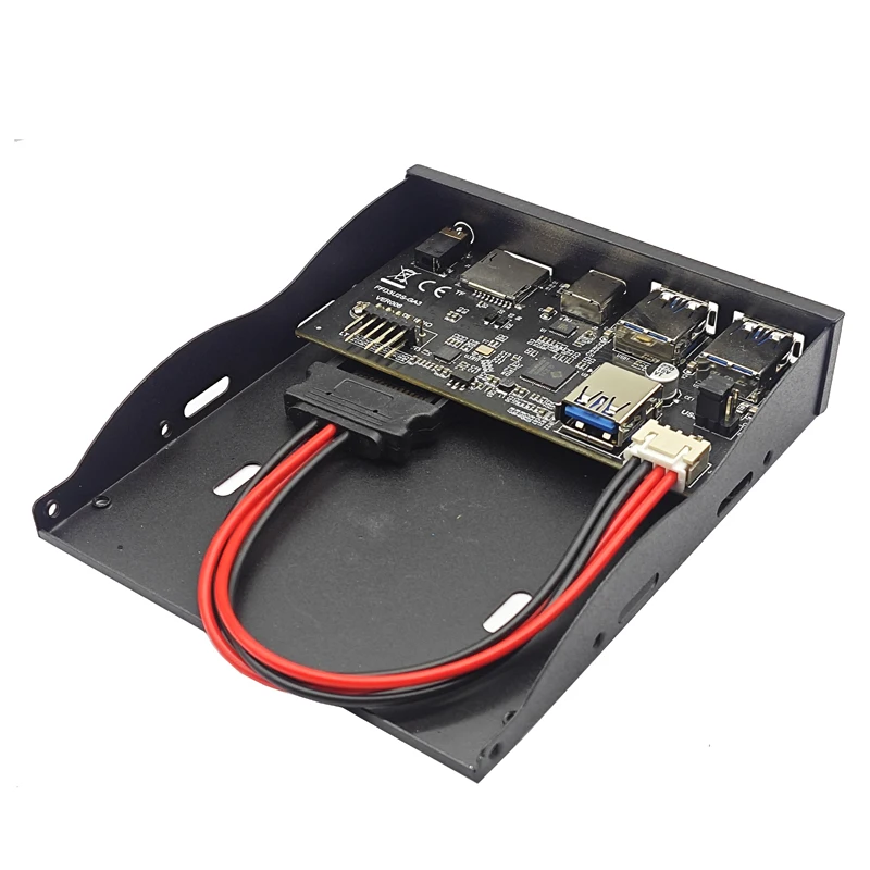 محور لوحة أمامية USB لسطح المكتب ، مقبس سماعة أذن ، محول ، من من من من من من من من من من نوع U ، خليج مرن ، 5 جيجابايت في الثانية ، 2 USB ، 1 ميكروفون ، TF ، SD ، صوت عالي الدقة