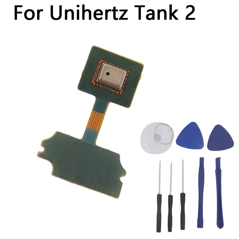 

Новый оригинальный Unihertz Tank 2, микрофон FPC, модуль микрофона, гибкий кабель, аксессуары FPC для смартфона Unihertz Tank 2 8849