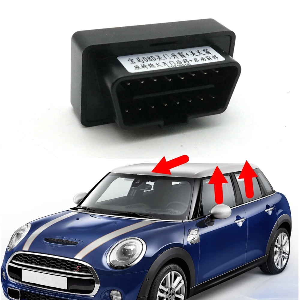 

Car OBD Module Automatic Window Closer Open Controller For Mini Cooper F55 Clubman F54 Countryman F60 2015-2022