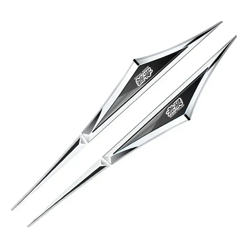 2pcs 3d alloy car stickers car accsesories accessory for Honda mugen power Accord Civic vezel Crv City Jazz Hrv view 2