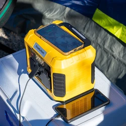 output 1000w 1200w battery portable home rechargeable power station charger solar generator for outdoor ev car