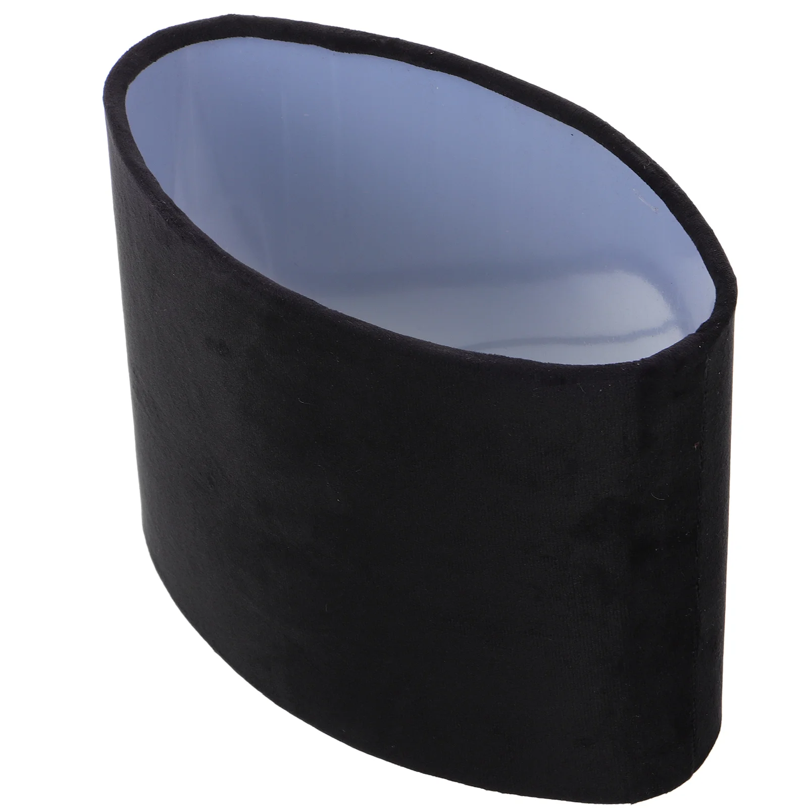 

Креативный овальный абажур, декоративный тканевый светильник для спальни, гостиной, аксессуар для настольной лампы, защита от пыли, теплый