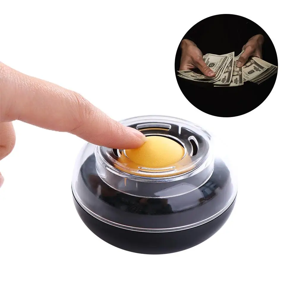 Office Casher Treasurer Bank Teller Money Counting Tool Accounting Wet Hand Device Finger Wet Device Finger Wetted Tool