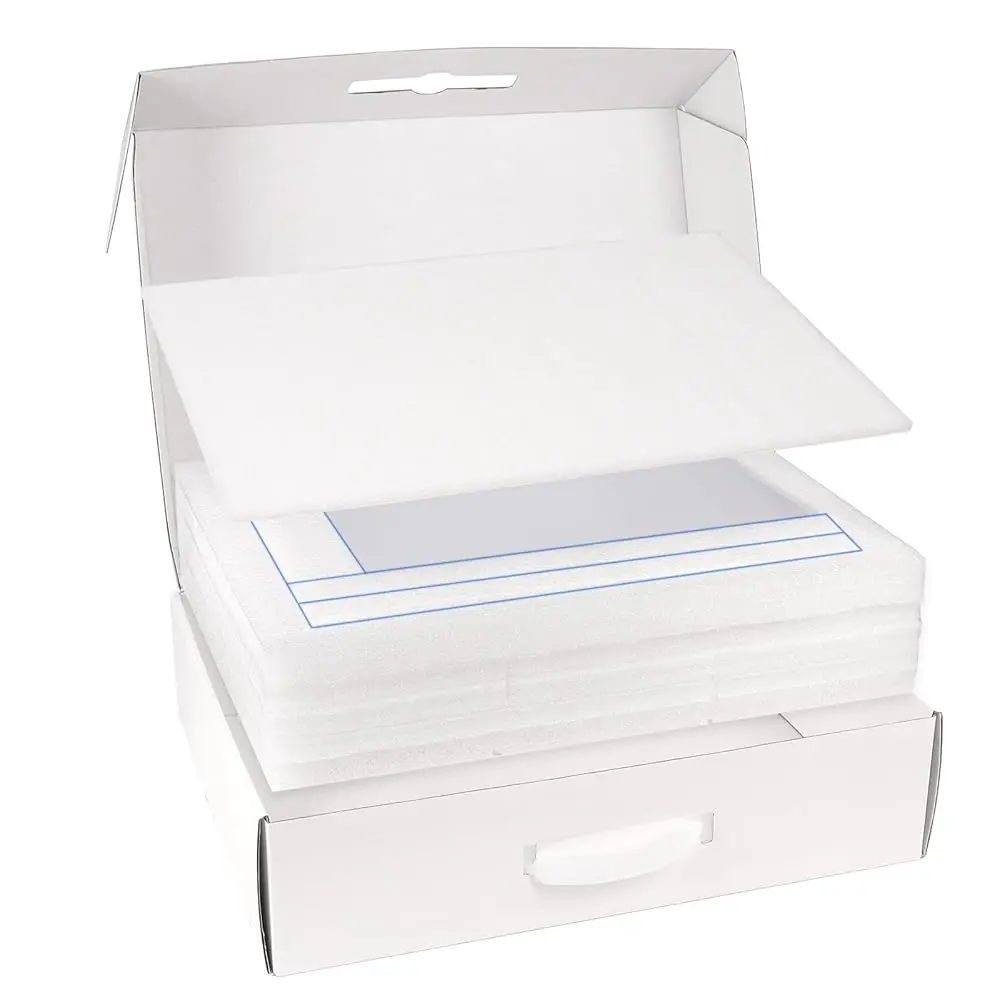 

Коробка для ноутбука с пенопластом, картонная коробка для транспортировки ноутбуков, подходит для большинства ноутбуков 13-17 дюймов