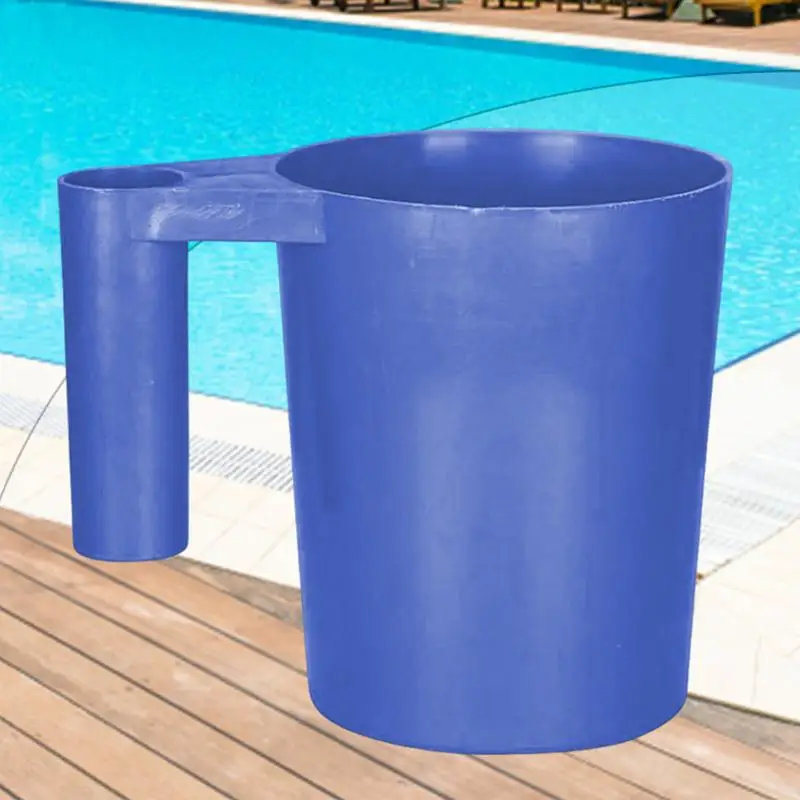 Pool Measuring Cup Measure Pitcher Measuring Jugs Large Capacity Measure Cups for Home Kitchen Lawn & Pool Spa Substances