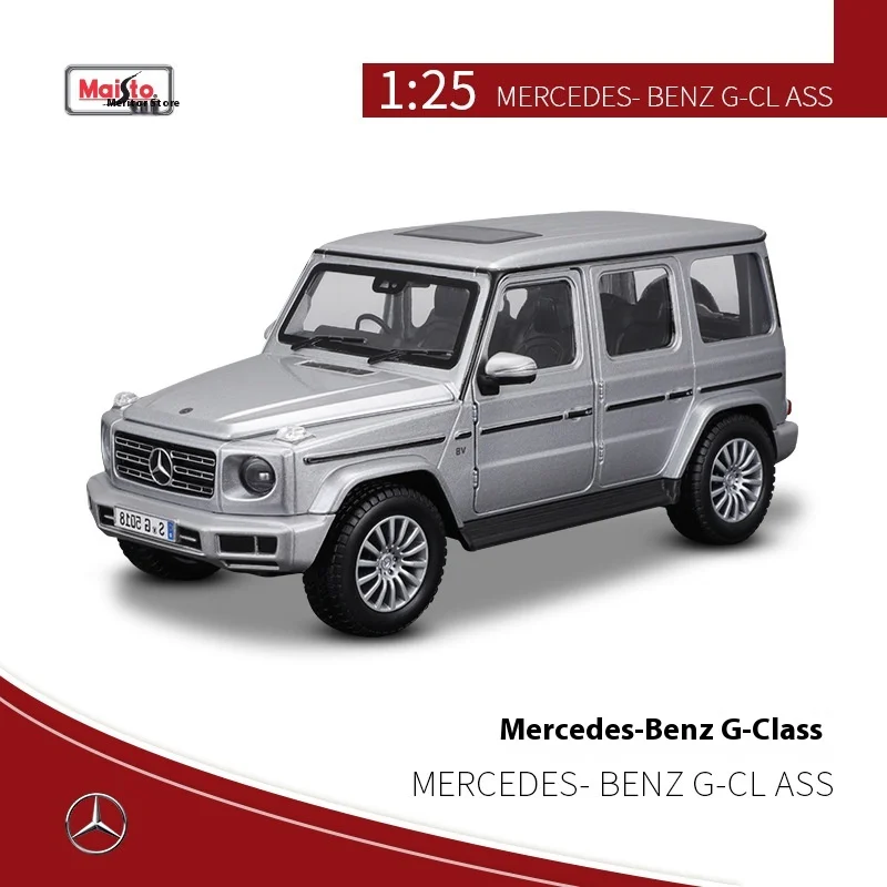 Maisto Mercedes-Benz G-CLASS AMG-GT car model alloy car model ornaments collectible toys friends gifts