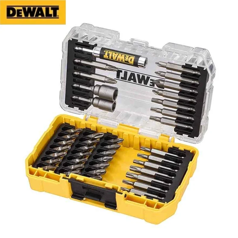DEWALT DW2166 Screwdriver Bit Set with Storage Case, 45-Piece, Power Tool Accessories Bit Sets