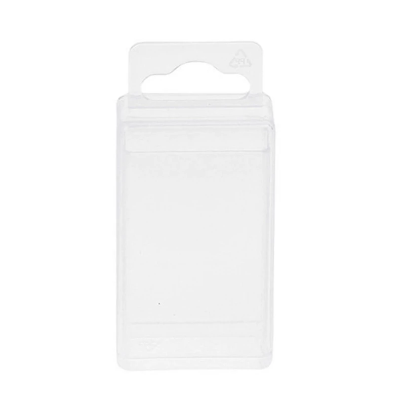 ポータブル望遠鏡ドリルビットオーガナイザーボックス透明なプラスチック製粉カッターストレージケースを簡単にツール管理