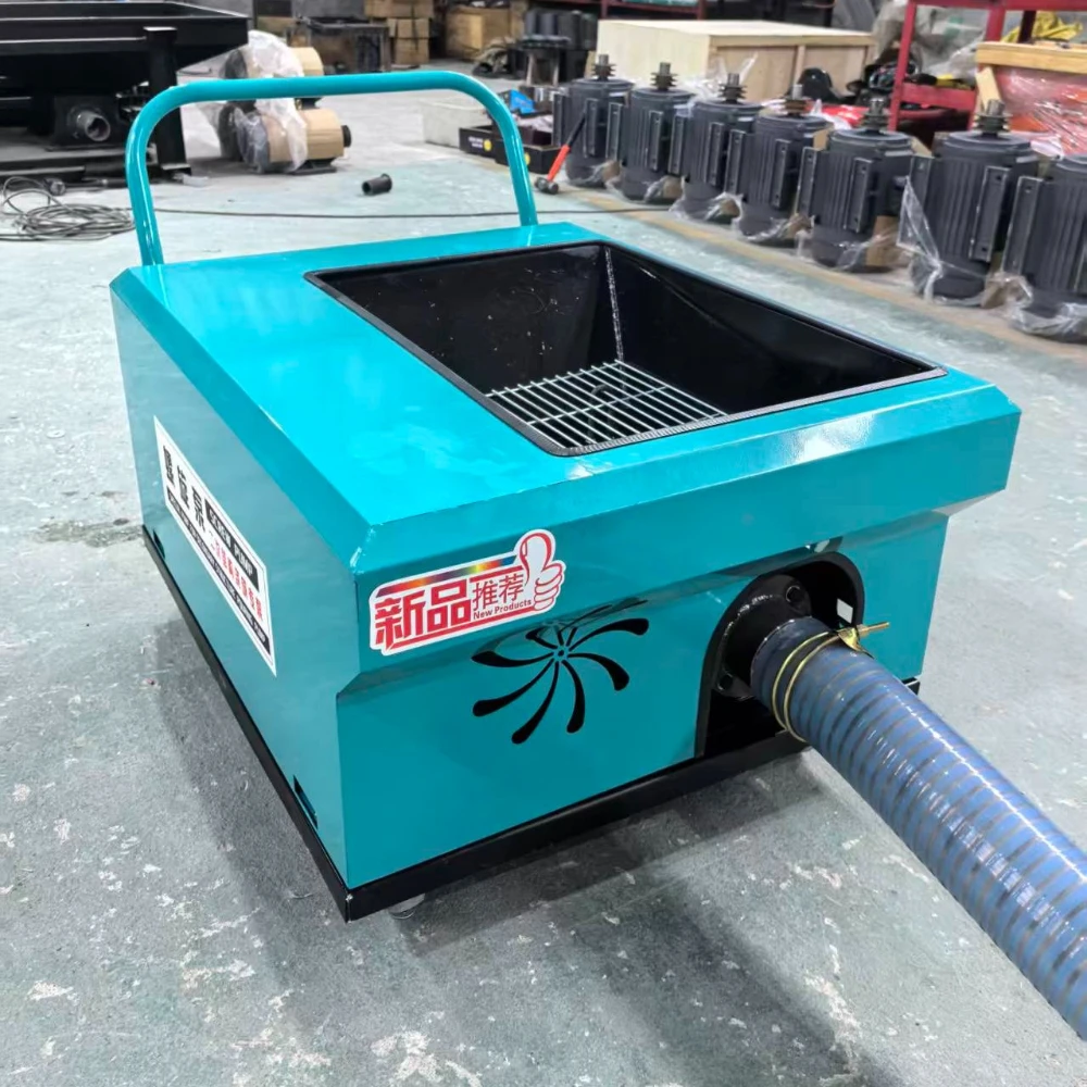 Mobile Portable Electric Concrete Pump 5.5kw/7.5kw Mixer, Wet Concrete Conveyor with Pump Cement Machine