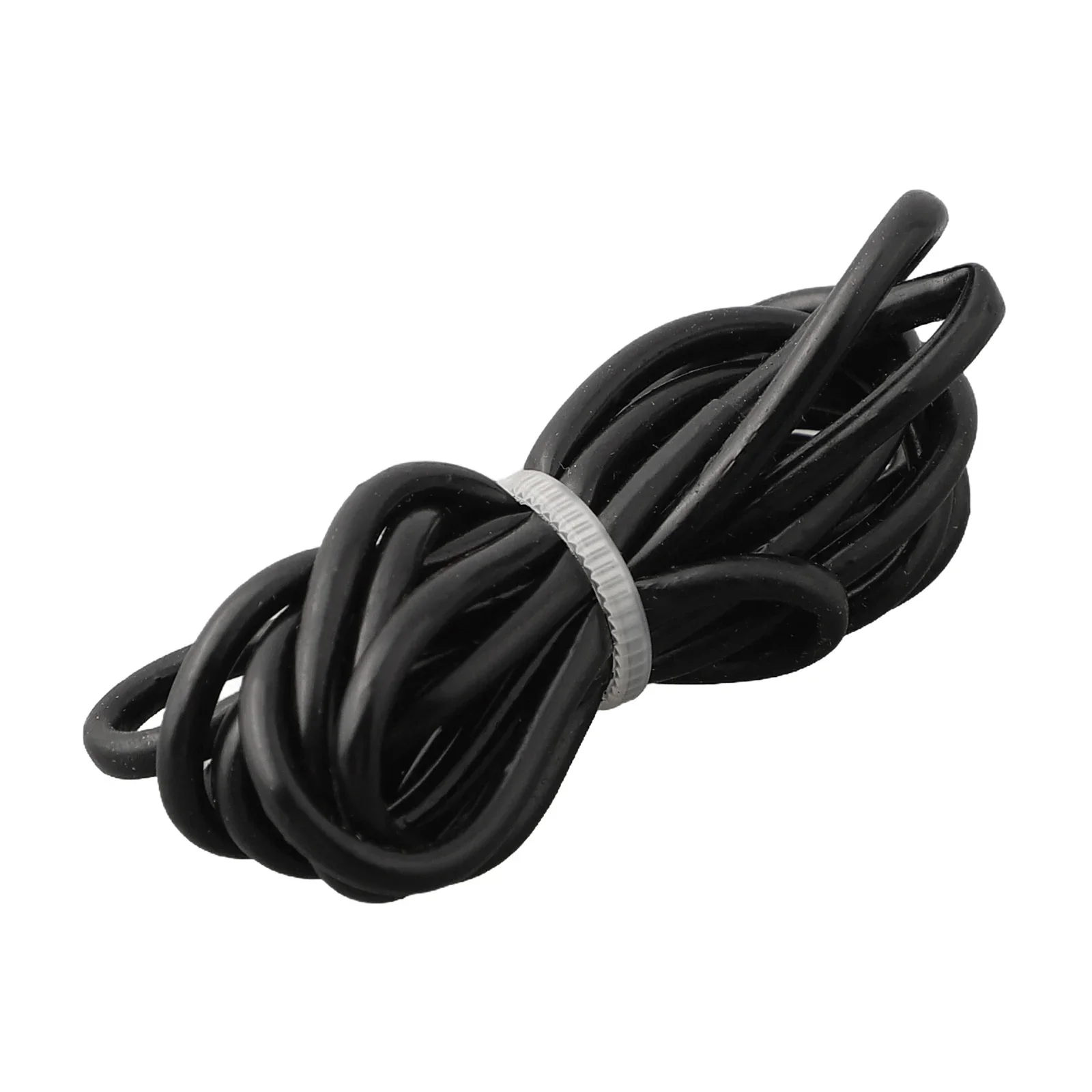 1/2m Plastic Hose Carp Tackle Silicone Anti-Tangling Rig Rope Fishing Tools Sink Into The Lake Bed Almost Disappearing Into Ooze