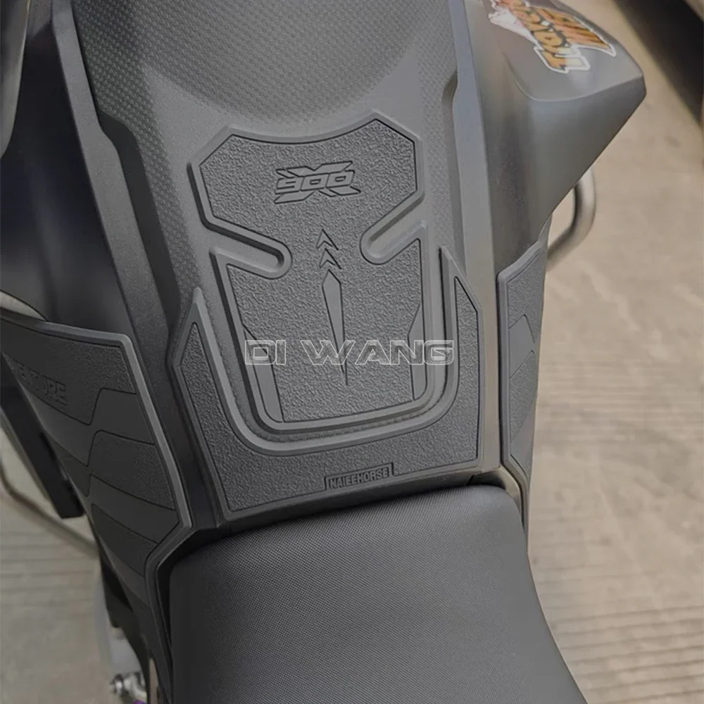DS900X Rubber Fuel Tank Sticker Motorcycle Modification Parts FOR Loncin VOGE Valico DS900X DSX 900 Anti-slip Fuel Tank Sticker