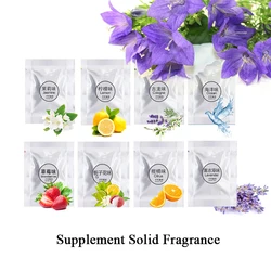 6 Pcs Solid Car Perfume Supplement Tablet Flavor Car Air Conditioner Vent Good Smell Scent Pads Car Refill For Auto Air Outlet