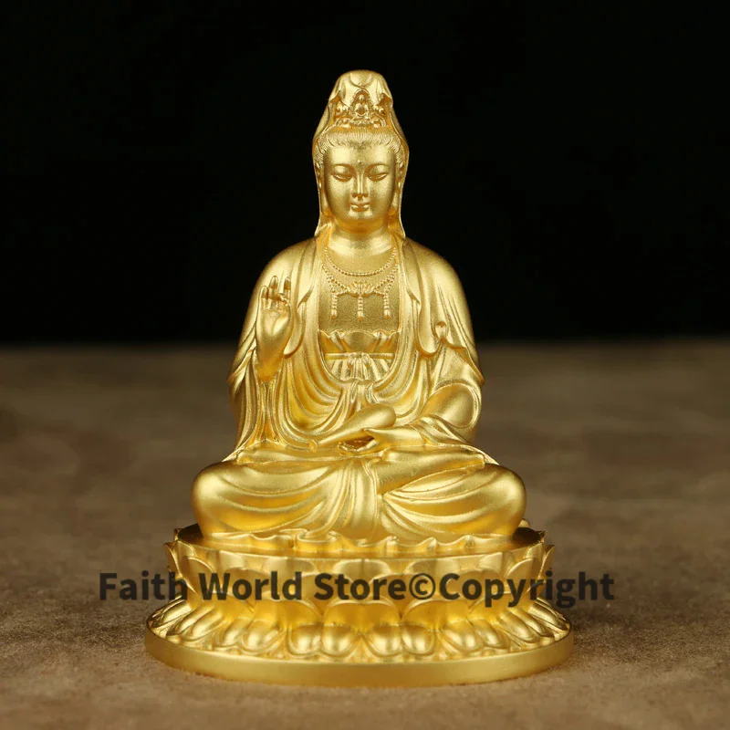 2025 Buddhism temple amulet high grade Avalokitesvara Guanyin HOME CAR bless safe health good luck Pocket Buddha statue talisman