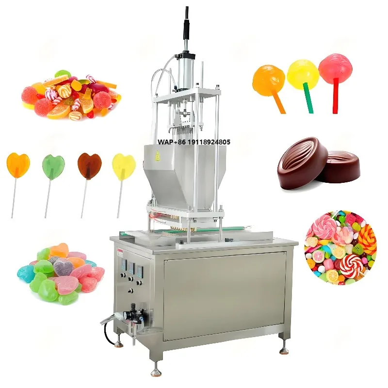 Máquina para Hacer Caramelos Planet Gummy, Multifuncional, Pequeña, para Mezclar Sabores de Frutas y Hacer Piruletas