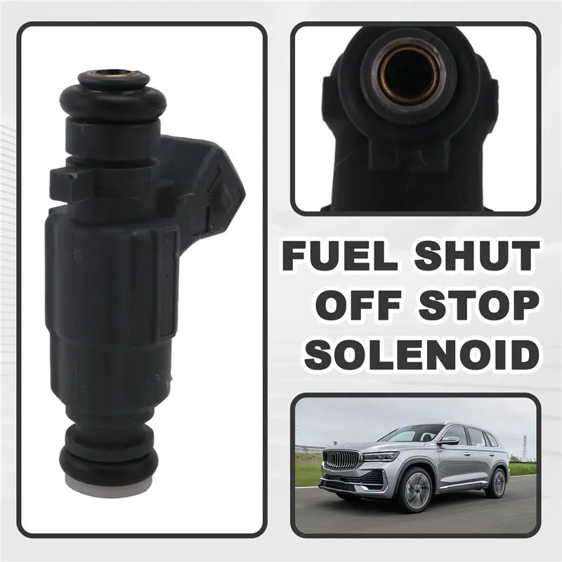 Fuel Injectors Nozzle For Geely CK CK2 CK3 Kingkong MK 0280156262 Parts Accessories 4Piece