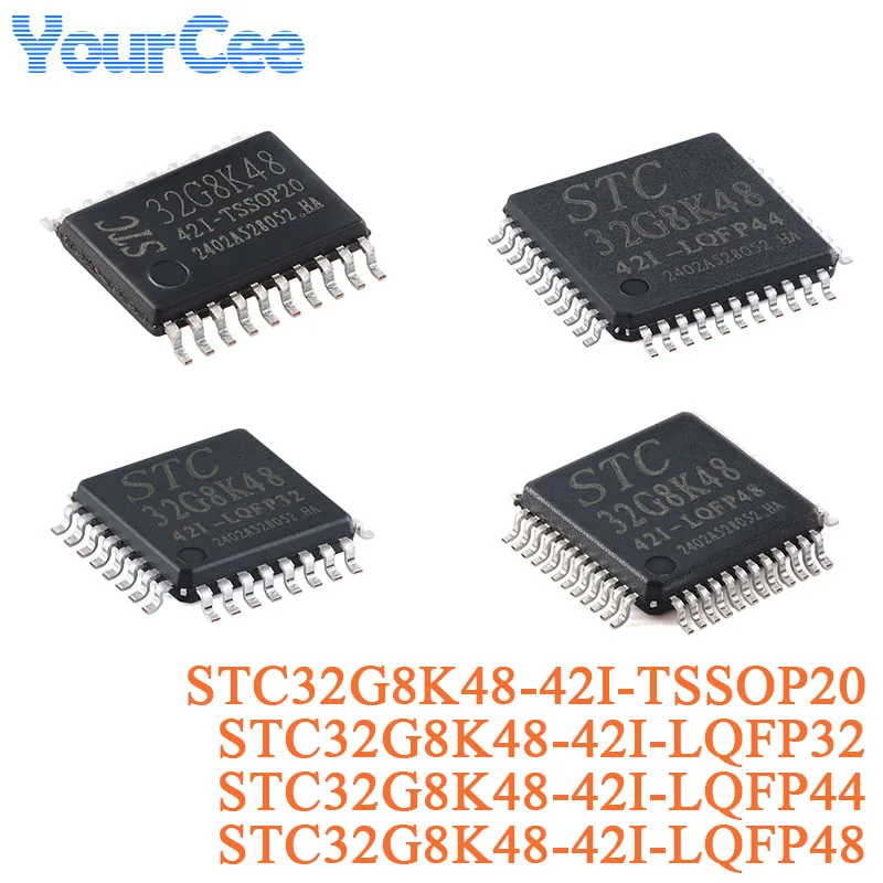 5Pcs STC32G8K48-42I… - image