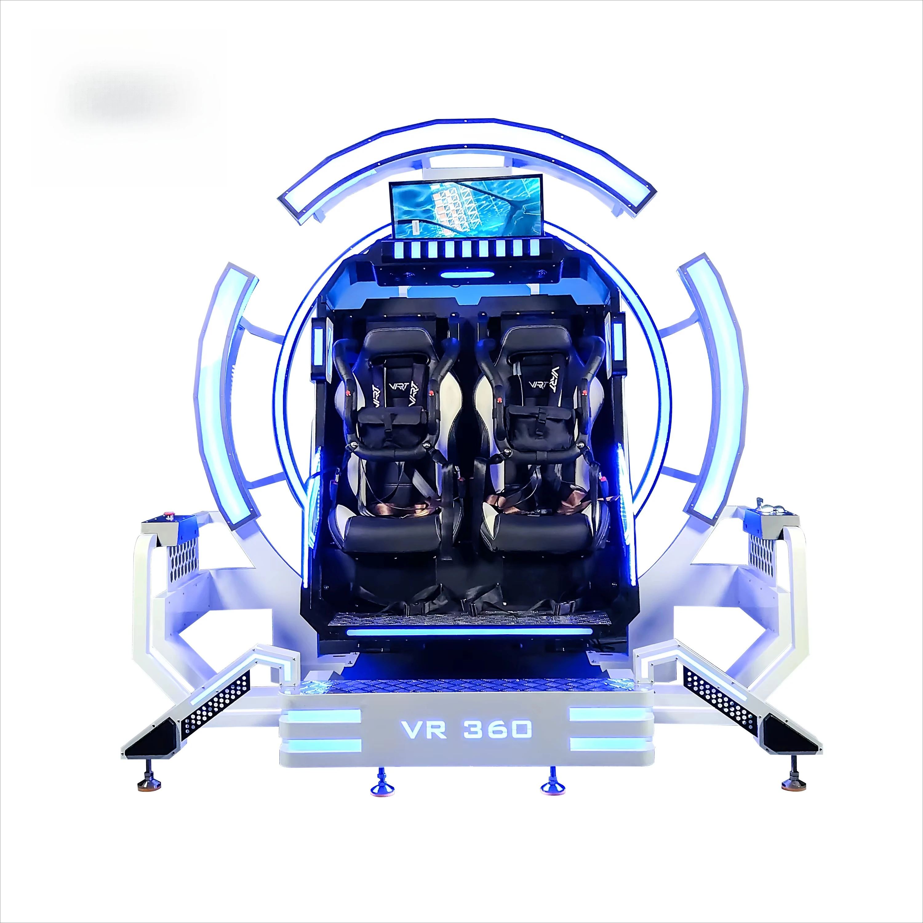 Manufacturer Indoor Virtual Reality Motion 360 Degree Rotating 9d Vr Chair Machine