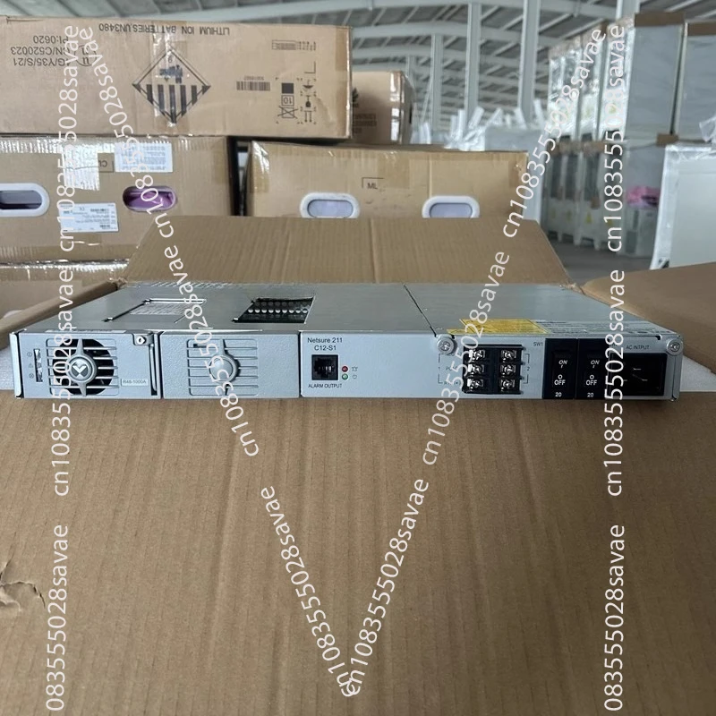 

212C23 Embedded DC Power Supply NetSure211C12 Full Bridge Connection AC to DC