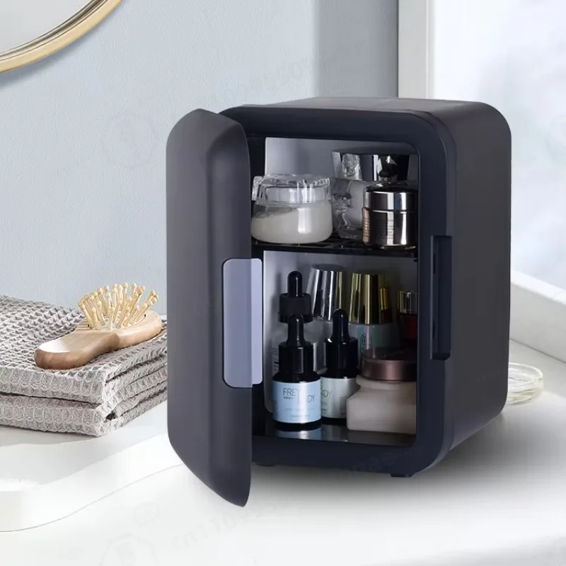 4L Portable USB Mini Fridge, Low‑Noise Cooling Warming Dual‑Function Compact Car Refrigerator