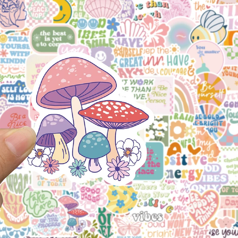 100 pegatinas estéticas danesa - Kids Toys Quotes reseña y precio