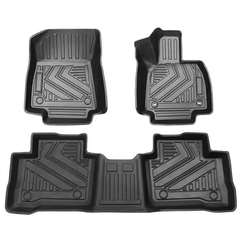 Custom TPE Car Floor Mats for Right Hand Drive Vehicles Luxury Comfort Thermoplastic Elastomer Foot Rest Auto Interior