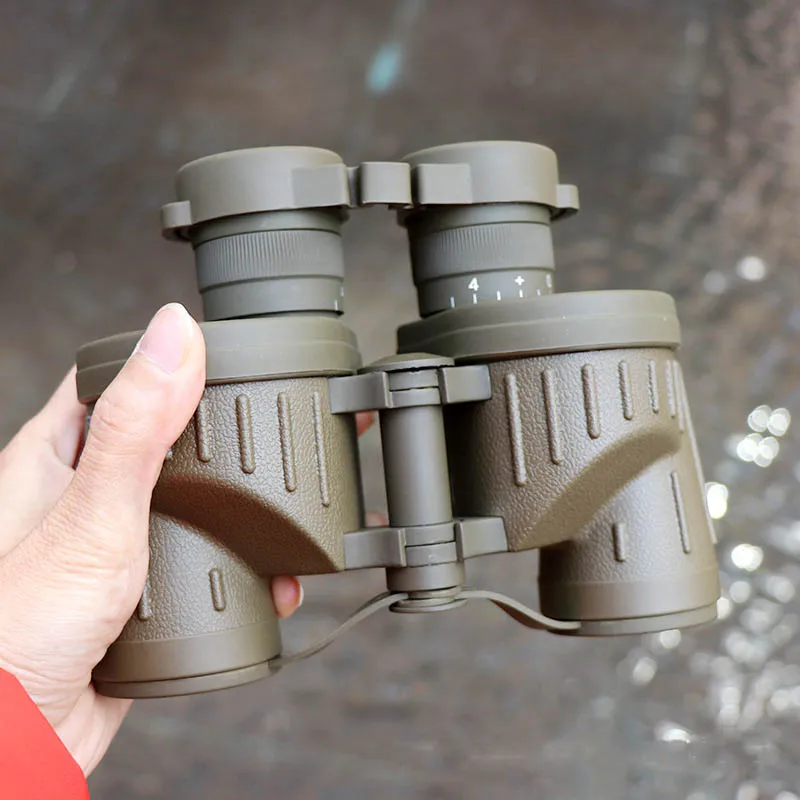 

Portable Binoculars HD Military Hunting Waterproof Outdoor BAK4 Special New 8x 30 Small Telescope