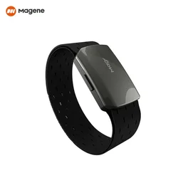 Magene Heart Rate Armband Monitor Dual Mode Bluetooth ANT H803 Sensor Arm Wrist Strap Fitness Heartbeat Tracker Health Exercise