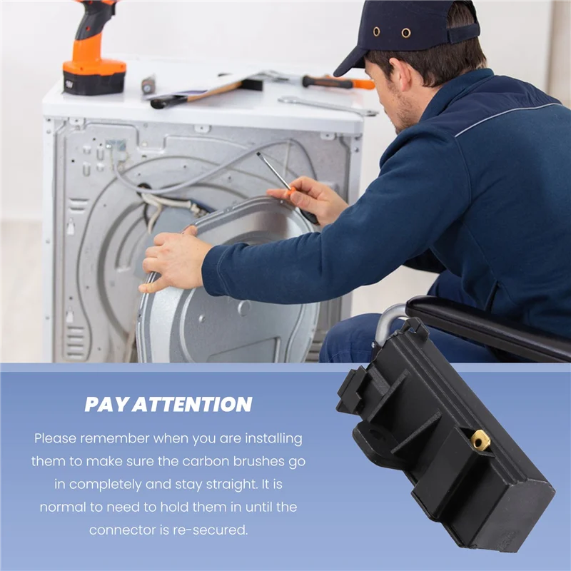 

Угольная щетка с электродвигателем стиральной машины, подошва, угольные щетки с электродвигателем, подошва для Zanussi Electrolux 4006020152 5X13X35