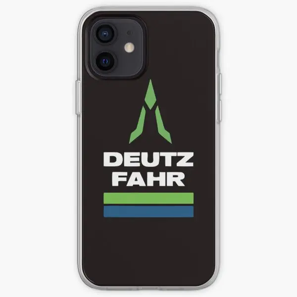 Deutz Fahr Iphone Tough Case  Phone Case Customizable for iPhone X XS XR Max 6 6S 7 8 Plus 11 12 13 14 Pro Max Mini Flower Print