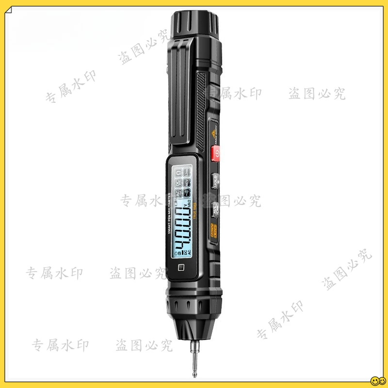 New pen multimeter, digital high-precision multimeter, small portable automatic multimeter
