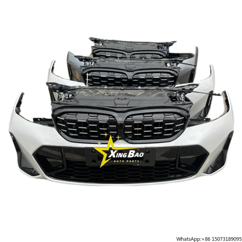 

Original Car Bumper for 3 Series G20 G21 G28 2022 Front Bumper Grille Body Kit Car Bumpers
