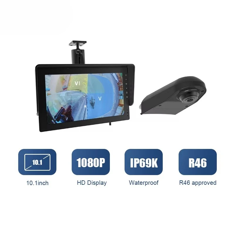

R46 Certified Mirrorless Upgrade 10.1" HD for Truck Blind Spot System