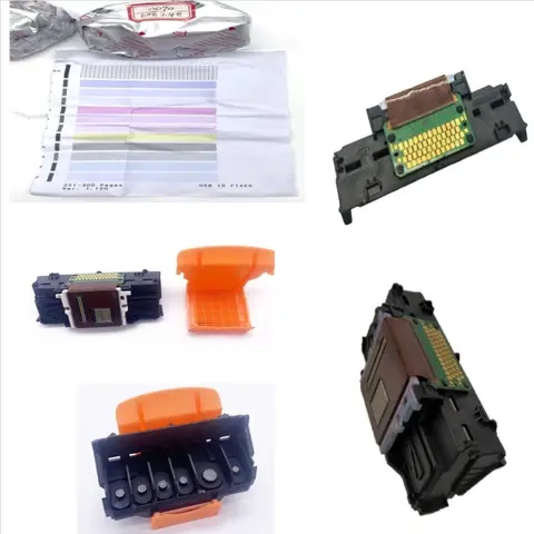 QY6-0090 Full Color Printhead For Canon Pixma TS8180 TS8140 TS8350 TS8370a TS8298 TS9110 TS9130 TS8000 TS8300 TS8030 TS8270