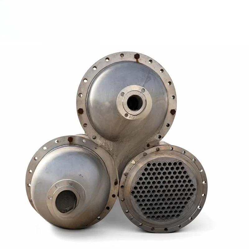 Fast Roi SS304 Shell Tube Heat Exchanger 20㎡ Energy Efficient Heat Transfer Equipment for Biodiesel Chemical Production