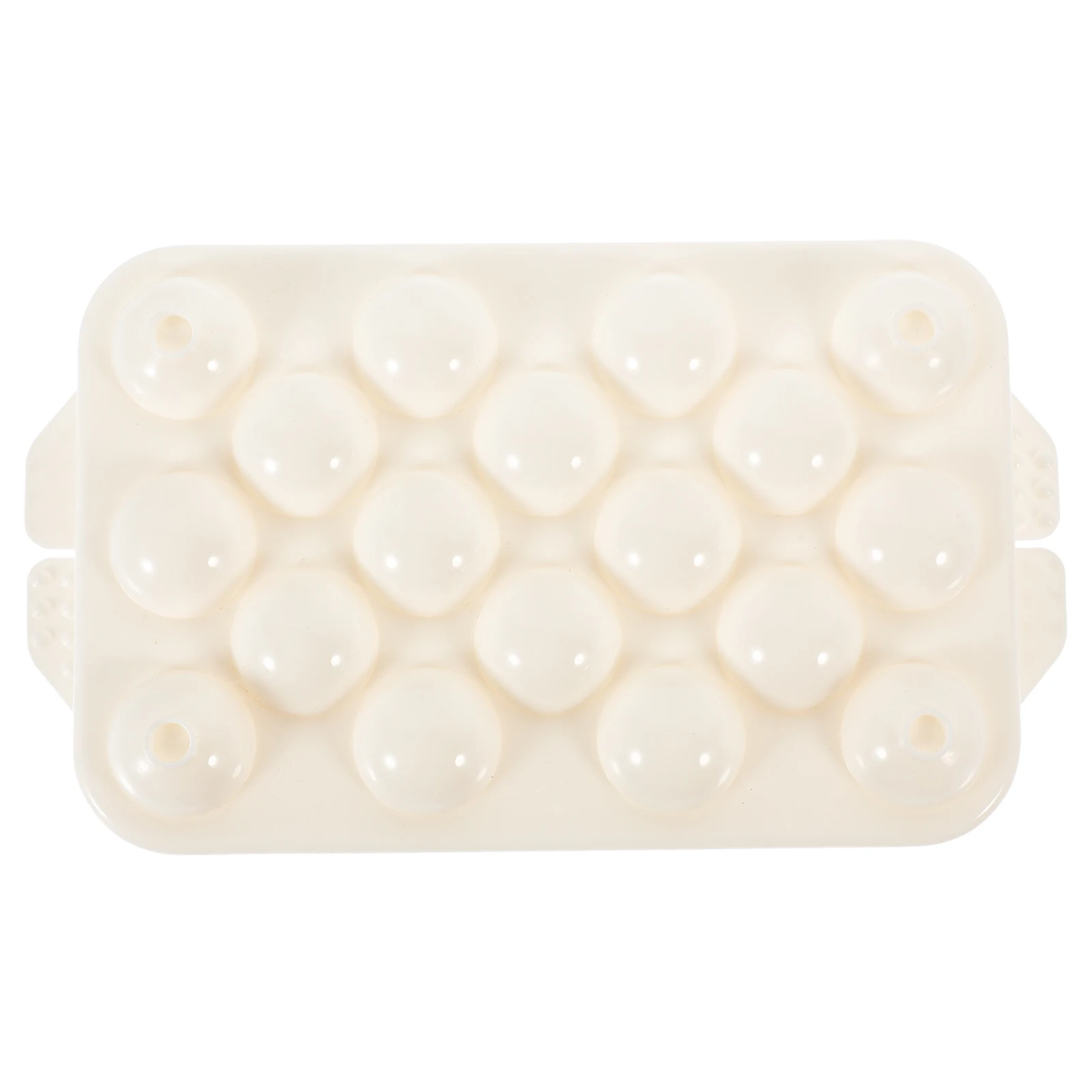 

Round Ice Cube Tray Ball Shape Easy Out Ice Maker Baking Mold Jelly Cake Tool With Removable Lid Non Toxic Plastic