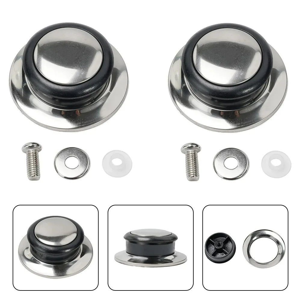 1-10 PCS Replaceable Universal Pot Lid Handle Heat-Resistant Pot Lid Handle Glass Pot Head Kitchen Accessories Pot Cap Top Bead