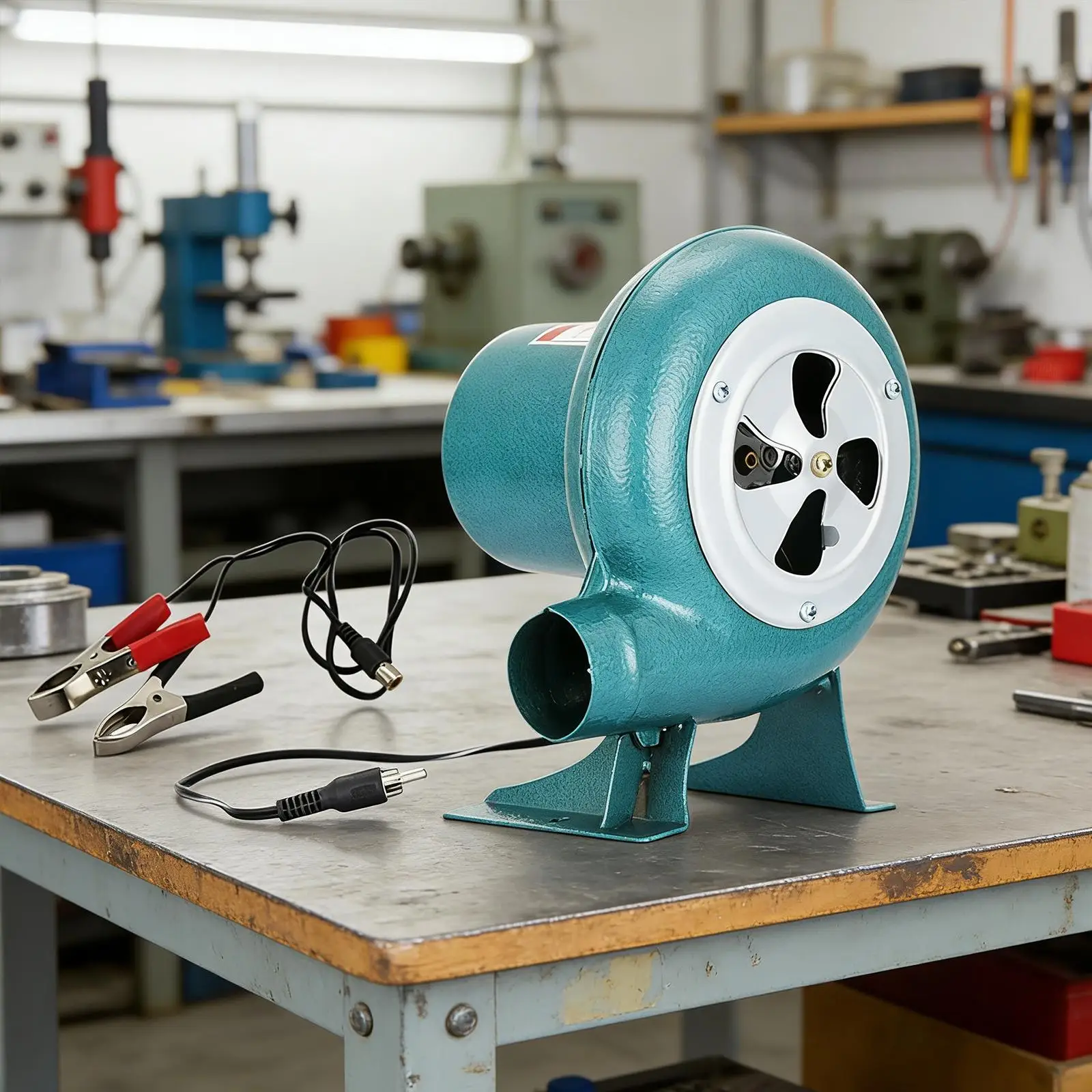 

Электрическая воздуходувка для гриля, компактный мини-вентилятор для барбекю, стальной корпус, для использования на открытом воздухе, аксессуар для гриль-набора