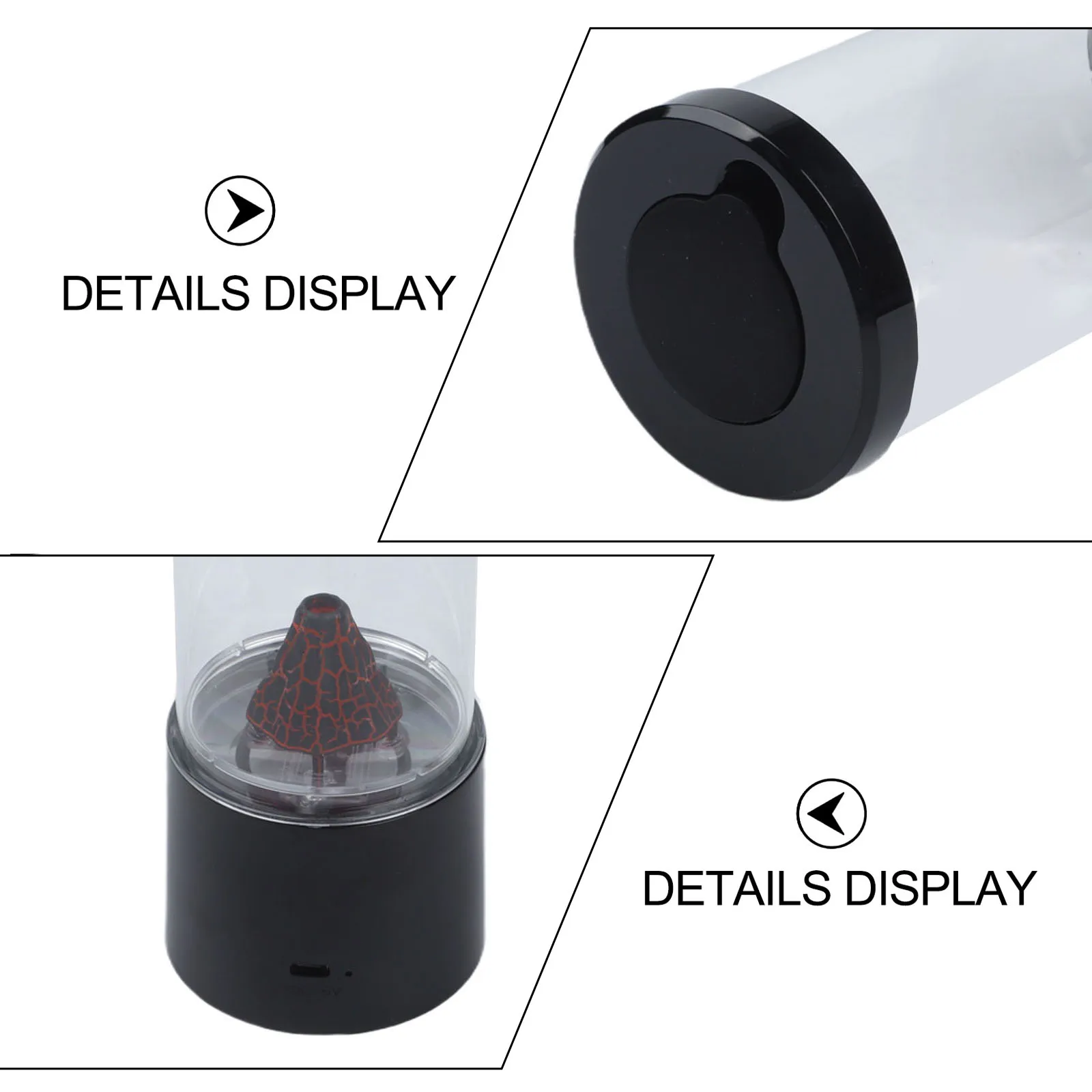 

16 Color Changing Night Light Lamp with USB Power and Four Lighting Modes for Creating Customizable Ambiance in Living Spaces