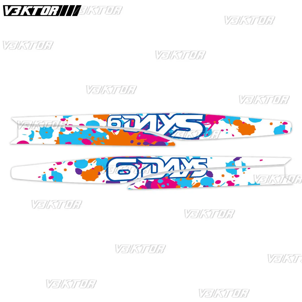 Motorcycle Swingarm Sticker Swing Arm Protection Decals For KTM 150 250 300 350 450 500 EXC EXC-F SIX DAYS 2023 2022 2021 2020