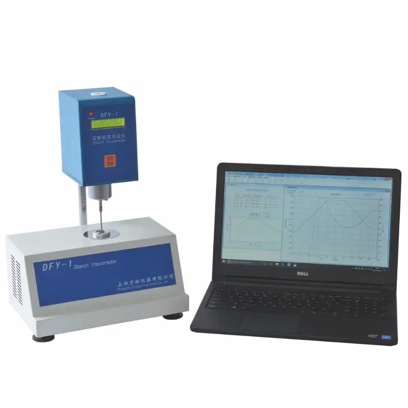 for Shanghai Fangrui DFY-1 Starch Gelatinizer Viscometer Grain Corn Special Purpose Laboratory Testing Equipment