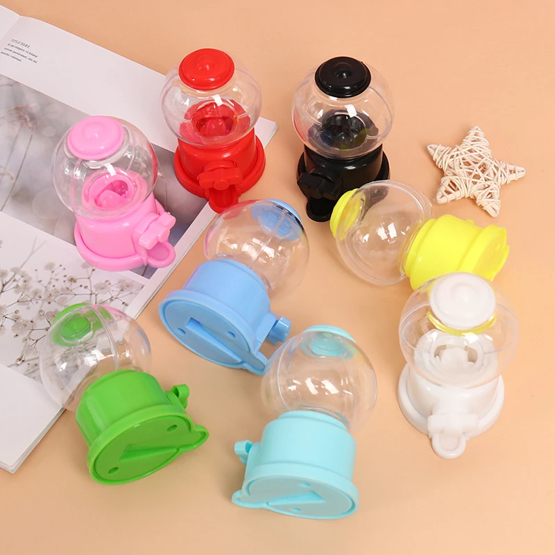 1PCS Cute Sweets Mini Candy Machine Bubble Toy Dispenser Coin Bank Kids Toy Warehouse