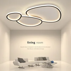 Cream Style Led Master Bedroom Chandeliers Restaurant Headlight Modern Minimalist Nordic Living Room Whole House Ceiling Lights
