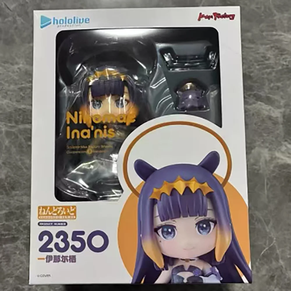 100%正規品 在庫あり グッドスマイルカンパニー ホロライブ ニノメ・イナニス タコダチ ねんどろいど( # 2350)DX招き猫ミクVer.アニメフィギュアギフト