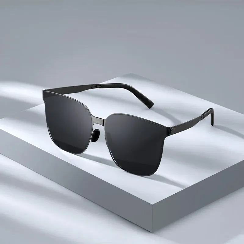 Okulary przeciwsłoneczne Xiaomi Mijia Ultra-Thin Foldable Polarized dla mężczyzn i kobiet, ochrona UV, HD Vision, lekkie okulary do prowadzenia samochodu — zdjęcie produktu 5