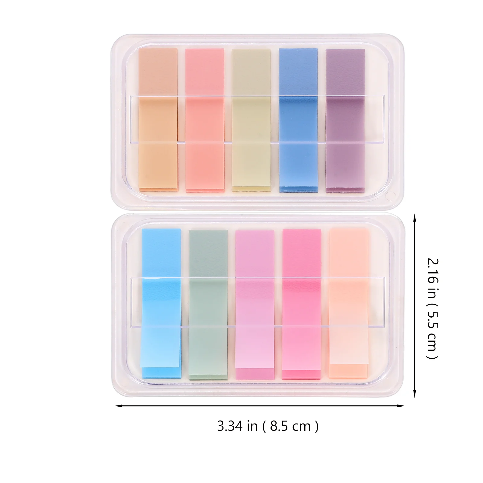 4 Boxes Page Marker Notes Tabs Book Labels Cream Good Looking Stickers Professional Sentence Markers Colored