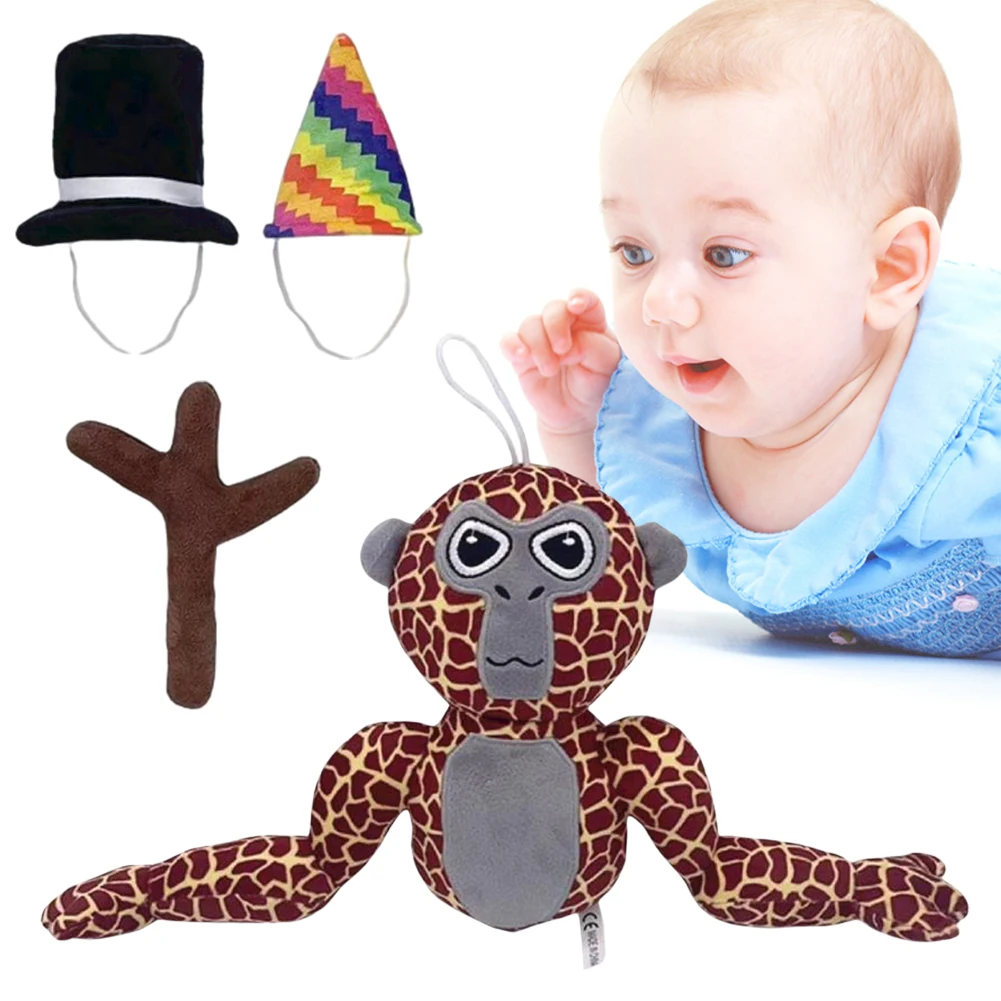 ゴリラぬいぐるみゲーム周辺機器ぬいぐるみぬいぐるみおもちゃぬいぐるみ誕生日プレゼント子供男の子女の子