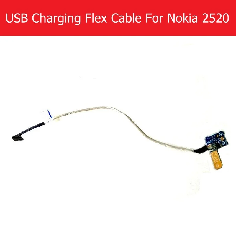 Ligh Sensor & Power Charger Cable For Microsoft Lumia Nokia 2520 rx 113 114 Charging Port Connector Cable Zaj00 Ls-a261p